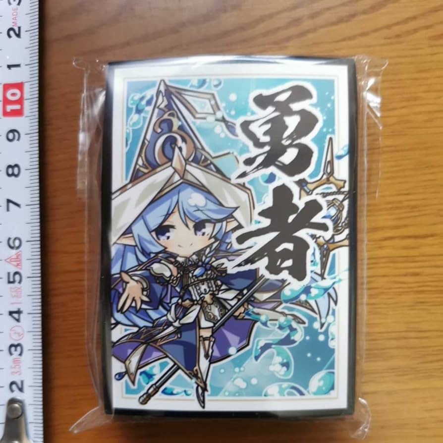 遊戯王 OCG スリーブ 聖殿の水遣い Amazon.co.jp: 遊戯王 キャラクタースリーブ キャラスリ 勇者 聖